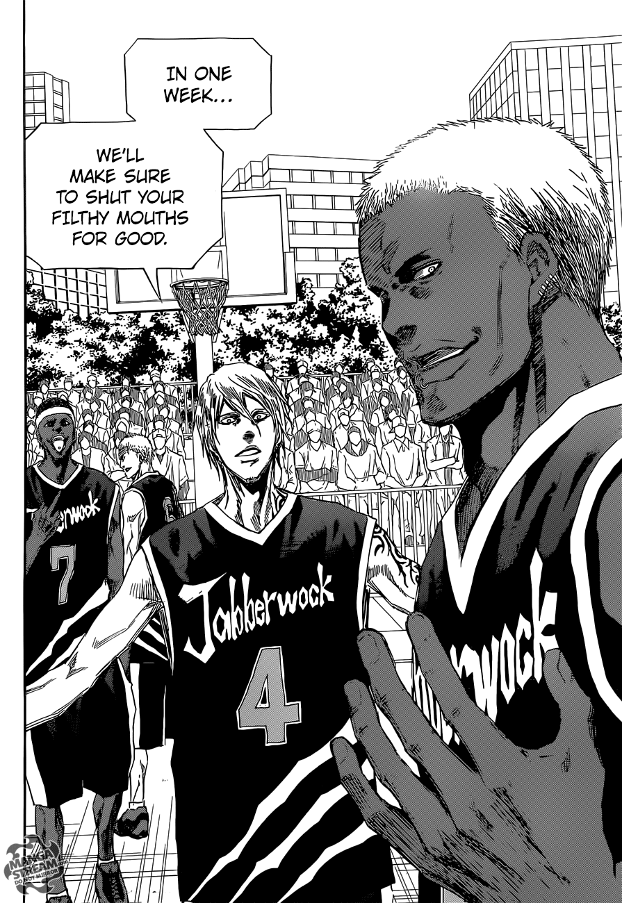 Kuroko no Basuke - Extra Game Chapter 1 34